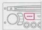 CITROEN C5 Dag (2009) - USING THE AUXILIARY SOCKET (AUX) JACK SOCKET OR RCA SOCKET (according to veh - 7