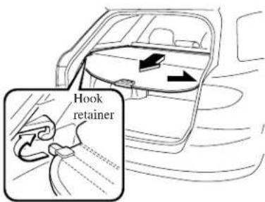 Hook retainer