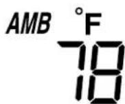 MAZDA 6 Hatchback (2004) - ▼AmbientTemperatureDisplay - 1
