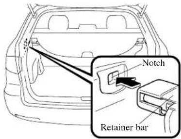 Notch Retainer bar
