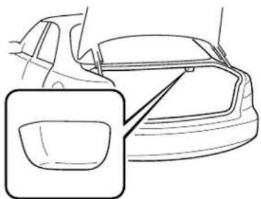 MAZDA 6 Hatchback (2004) - ▼TrunkLight - 1