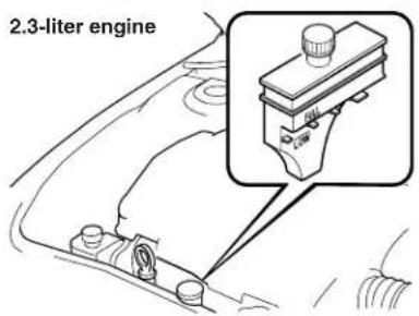 2.3-liter engine