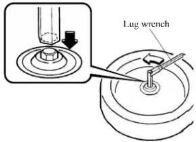 Lug wrench