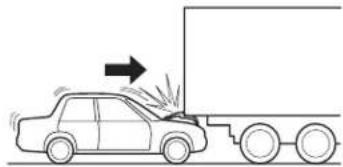 MAZDA 6 Hatchback (2004) - Limitationstofrontairbagactivation - 3
