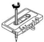 MAZDA 6 Hatchback (2004) - Handlingthecassettetapeplayer - 3