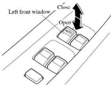 Left front window Close Open