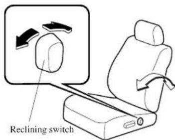 Reclining switch