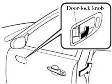 Door-lock knob