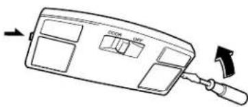 MAZDA 6 Hatchback (2004) - Overheadlight/Maplights(Without overheadconsole) - 1