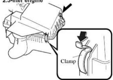 2.0 inch engine Clamp