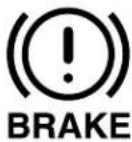 MAZDA 6 Hatchback (2004) - ▼BrakeSystemWarningLight - 1