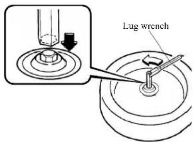 Lug wrench