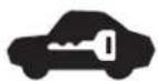 MAZDA 6 Hatchback (2004) - ▼SecurityIndicatorLight - 1