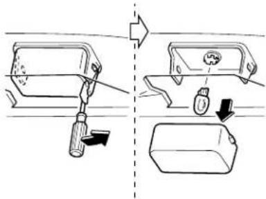 Diagram illustrating a mechanical or fluidic process with labeled components and directional arrows indicating flow or movement.