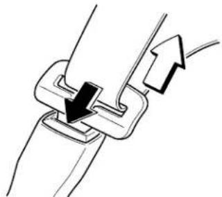 MAZDA 6 Hatchback (2004) - ▼UnfasteningtheSeatBelt - 1