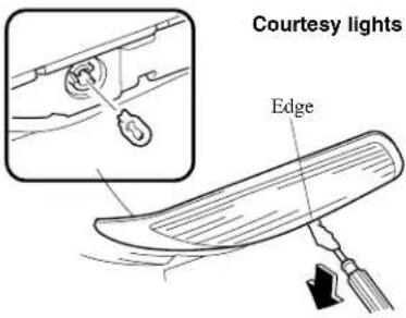 Courtesy lights Edge