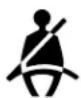 MAZDA 6 Hatchback (2004) - SeatBeltWarningLight - 1