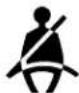 MAZDA 6 Hatchback (2004) - ▼SeatBeltWarningLight - 1
