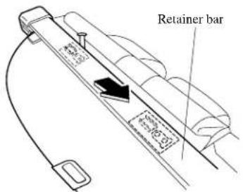 Retainer bar 100mm x 200mm