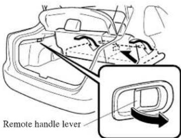 Remote handle lever