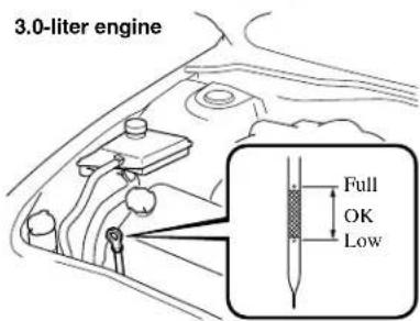 3.0-liter engine Full OK Low