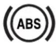 MAZDA 6 Hatchback (2004) - ▼ABSWarningLight - 1
