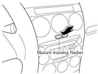 Hazard warning flasher