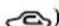 MAZDA 6 Hatchback (2004) - Recirculatedairposition( - 1