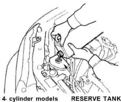 Honda Accord Coupe (2001) - Cooling System - 3
