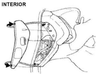 Honda Accord Coupe (2001) - Closing the Moonroof - 3