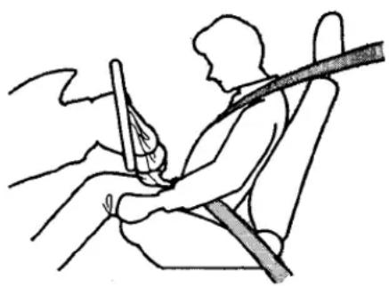 Honda Accord Coupe (2001) - Additional Information About Your Airbags - 1