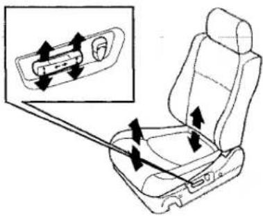 Honda Accord Coupe (2001) - Driver's Seat Full Power Adjustments - 2