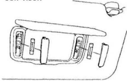 Honda Accord Coupe (2001) - Replacing Bulbs in the Interior Lights - 4