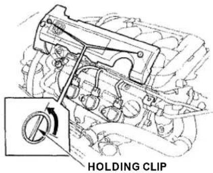 Honda Accord Coupe (2001) - Spark Plugs (6-cylinder Models) - 1