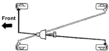 Honda Accord Coupe (2001) - Brake System Design - 1