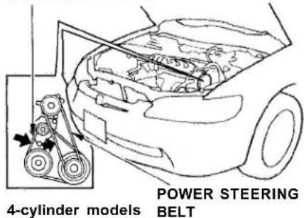 Honda Accord Coupe (2001) - Drive Belts - 1