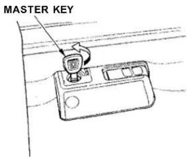 Honda Accord Coupe (2001) - Keys and Locks - 4