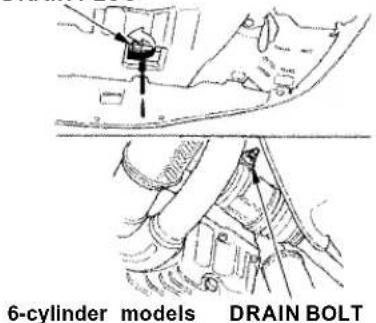 Honda Accord Coupe (2001) - Cooling System - 4