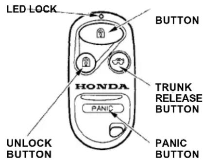 Honda Accord Coupe (2001) - Lockout Prevention - 1