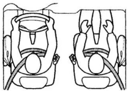 Honda Accord Coupe (2001) - Airbags - 2