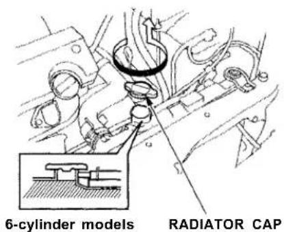 Honda Accord Coupe (2001) - Cooling System - 2