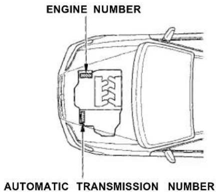 Honda Accord Coupe (2001) - 6-cylinder Models - 1
