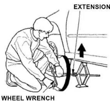 Honda Accord Coupe (2001) - Changing a Flat Tire - 5