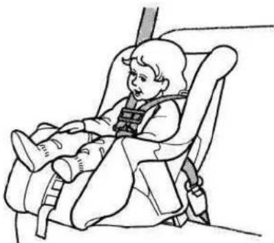 Honda Accord Coupe (2001) - Selecting a Child Seat - 2