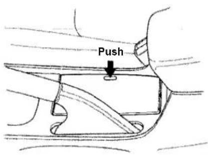 Honda Accord Coupe (2001) - Beverage Holder - 1