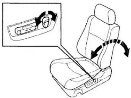 Honda Accord Coupe (2001) - Driver's Seat Full Power Adjustments - 4
