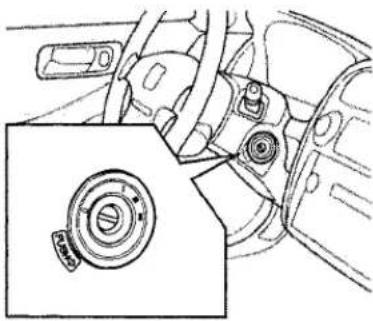 Honda Accord Coupe (2001) - Ignition Switch - 1