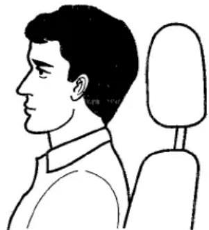 Honda Accord Coupe (2001) - Adjust the Head Restraints - 1
