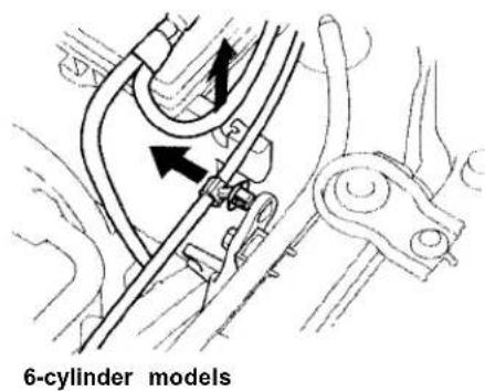 Honda Accord Coupe (2001) - Cooling System - 6