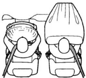Honda Accord Coupe (2001) - Airbags - 1
